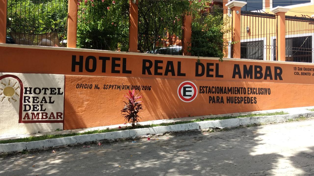 图斯特拉古铁雷斯 Real Del Ambar酒店 外观 照片